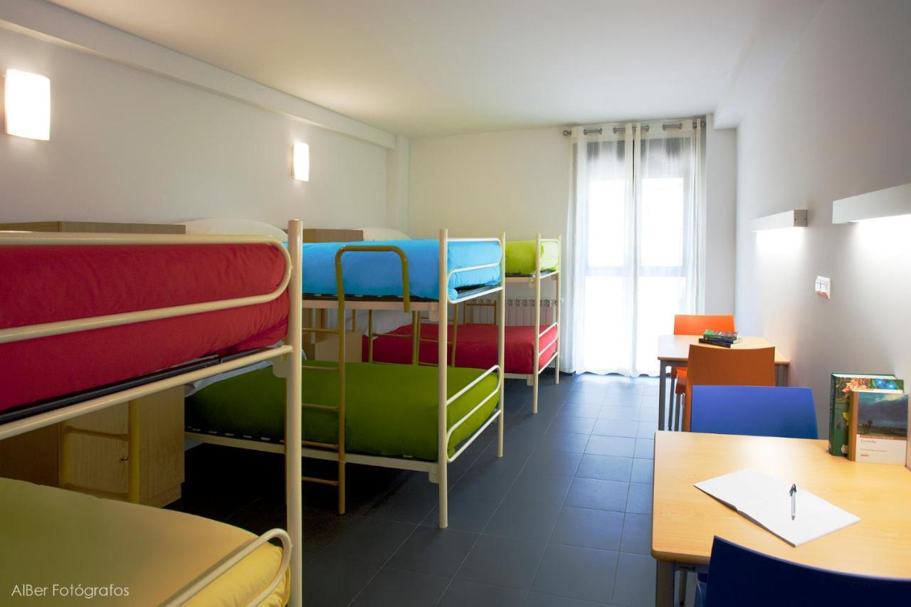 Albergue Francisco Giner De Los Rios Villablino Habitación foto