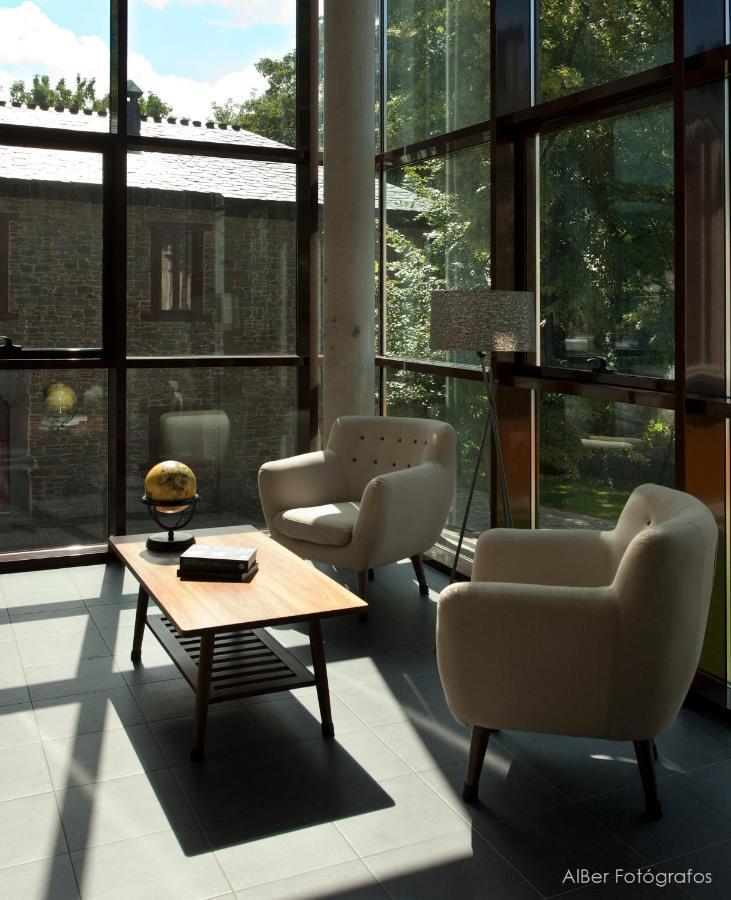 Albergue Francisco Giner De Los Rios Villablino Exterior foto