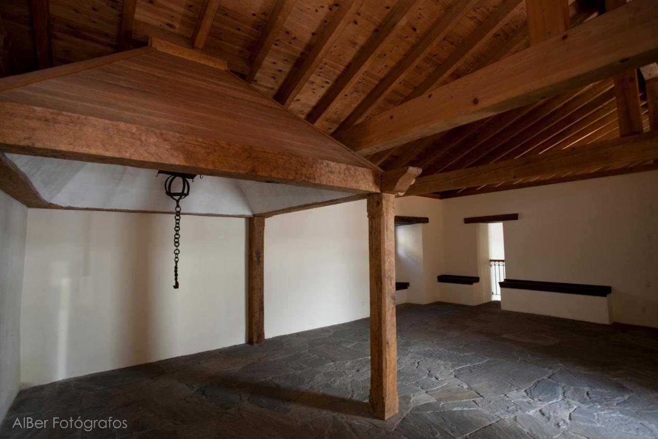 Albergue Francisco Giner De Los Rios Villablino Exterior foto