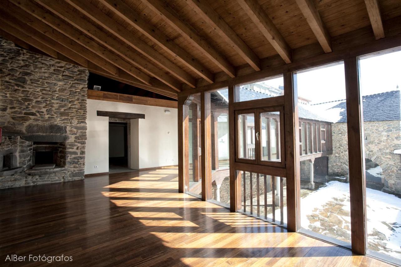 Albergue Francisco Giner De Los Rios Villablino Exterior foto