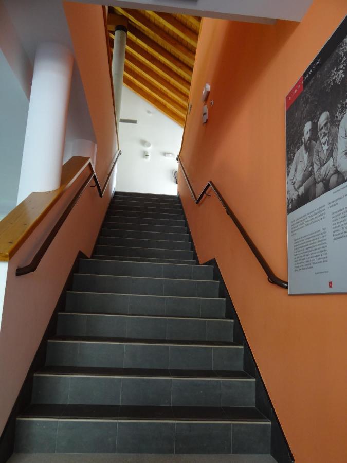 Albergue Francisco Giner De Los Rios Villablino Exterior foto